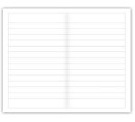 Quo Vadis - Carnet de notes - Chi - Pages Lignées - 7,5x12,6 cm - par 10