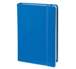 Quo Vadis - Carnet de notes - Habana - Bleu - Pages Lignées - 10x15 cm Papier Clairefontaine ivoire
