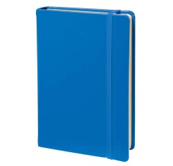 Quo Vadis - Carnet de notes - Habana - Bleu - Pages Lignées - 10x15 cm Papier Clairefontaine ivoire
