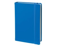 Quo Vadis - Carnet de notes - Habana - Bleu - Pages Non lignées - 10x15 cm Papier Clairefontaine ivoire
