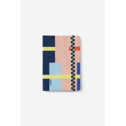 Quo Vadis - Carnet de notes - Papier Tigre - Multicolore - Pages Points (dots) - 10x15 cm - Toile (effet tissé)