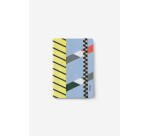 Quo Vadis - Carnet de notes - Papier Tigre - biais - Pages Points (dots) - 10x15 cm   Toile (effet tissé) -