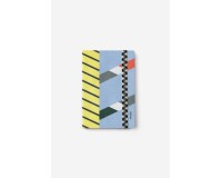 Quo Vadis - Carnet de notes - Papier Tigre - biais - Pages Points (dots) - 10x15 cm   Toile (effet tissé) -