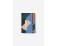 Quo Vadis - Carnet de notes - Papier Tigre - gommette - Pages Points (dots) - 10x15 cm   Toile (effet tissé) -