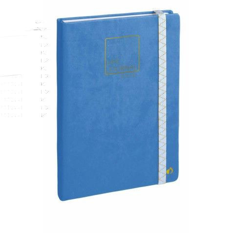 Quo Vadis - Carnet Bullet journal - Multilingue - Life Journal - Pages Points (dots) - 15x21 cm