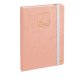 Carnet Dots point Quo Vadis - Multilingue - Life Journal - 15x21 cm avec élastique