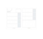 Quo Vadis - Agenda perpétuel - Infinite - Français - Life Journal - Perpétuel - 15x21 cm