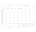 Quo Vadis - Agenda perpétuel - Infinite - Français - Life Journal - Perpétuel - 15x21 cm