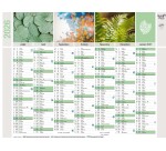 Quo Vadis - Calendrier mural - 2026 - Français - Equology - Multicolore - 14 mois de décembre à janvier - 27x21 cm -  recyclé - par 10