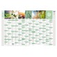 Quo Vadis - Calendrier mural - 2026 - Français - Equology - Multicolore - 14 mois de décembre à janvier - 65x43 cm -  recyclé - par 10