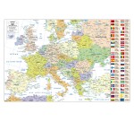 Quo Vadis - Calendrier mural - 2026 - Français - Equology - Multicolore - 14 mois de décembre à janvier - 65x43 cm -  recyclé - par 10