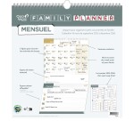 Quo Vadis - Calendrier familial à feuillets - Spiralé - 2025-2026 - Français - Family Planner - 16 mois de septembre à décembre - 30x30 cm - par 5