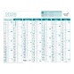 Quo Vadis - Calendrier mural - 2026 - Français - Classic - 14 mois de décembre à janvier - 43x33,5 cm