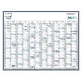 Quo Vadis - Calendrier mural - 2026 - Français - Classic - 12 mois de janv à déc. - 55x43 cm