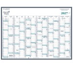 Quo Vadis - Calendrier mural - 2027 - Français - Classic - 12 mois de janvier à décembre - 55x40,5 cm