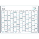 Quo Vadis - Calendrier mural - 2027 - Français - Classic - 12 mois de janvier à décembre - 55x40,5 cm