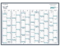 Quo Vadis - Calendrier mural - 2027 - Français - Classic - 12 mois de janvier à décembre - 55x40,5 cm