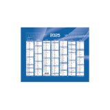 Calendrier Banque Quo Vadis - Français - Classic - 14 mois de Déc/Janv - 27x21 cm par 10