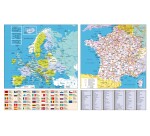 Quo Vadis - Calendrier mural - 2027 - Français - Arc en ciel - Arc-en-ciel - 14 mois de décembre à janvier - 65x40,5 cm - par 10