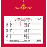 Quo Vadis - Bloc mensuel - 2026 - Français - Skytos - 12 mois de janv à déc. - 29x30 cm - par 10