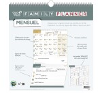 Quo Vadis - Calendrier familial à feuillets - Spiralé - 2026-2027 - Français - Family Planner - 16 mois de septembre à décembre - 30x30 cm