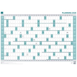 Quo Vadis - Calendrier mural - 2026 - Français - Classic - 12 mois de janv à déc. - 90x63 cm