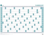 Quo Vadis - Calendrier mural - 2027 - Français - Classic - 12 mois de janvier à décembre - 90x63 cm