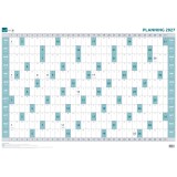 Quo Vadis - Calendrier mural - 2027 - Français - Classic - 12 mois de janvier à décembre - 90x63 cm