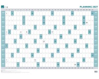 Quo Vadis - Calendrier mural - 2027 - Français - Classic - 12 mois de janvier à décembre - 90x63 cm
