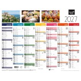Quo Vadis - Calendrier mural - 2027 - Français - Tradition - Tradition - 13 mois de janvier à janvier - 43x33,5 cm - par 10
