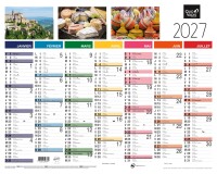 Quo Vadis - Calendrier mural - 2027 - Français - Tradition - Tradition - 13 mois de janvier à janvier - 43x33,5 cm - par 10