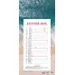 Quo Vadis - Bloc mensuel - 2026 - Français - Fantaisie - Multicolore - 12 mois de janv à déc. - 16x33,5 cm - par 10