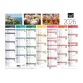 Quo Vadis - Calendrier mural - 2026 - Français - Tradition - Multicolore - 13 mois de janvier à janvier - 27x21 cm - par 10