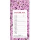 Quo Vadis - Bloc mensuel - 2026 - Français - Fantaisie - Multicolore - 12 mois de janv à déc. - 16x33,5 cm - par 10