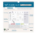 Quo Vadis - Calendrier familial à feuillets - Spiralé - 2026-2027 - Français - Family Planner - 12 mois de septembre à août - 30x30 cm
