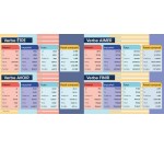 Quo Vadis - Mémo pédagogique Origami - Français - Perpétuel - 36x18 cm - par 10