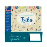 Quo Vadis - Calendrier à feuillets - 2025-2026 - Français - Tribu - 16 mois de septembre à décembre - 32x30 cm - par 5