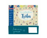 Quo Vadis - Calendrier à feuillets - 2025-2026 - Français - Tribu - 16 mois de septembre à décembre - 32x30 cm - par 5