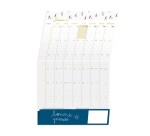 Quo Vadis - Calendrier à feuillets - 2025-2026 - Français - Tribu - 16 mois de septembre à décembre - 32x30 cm - par 5
