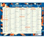 Quo Vadis - Calendrier mural - 2026-2027 - Français - Classic - Eventail - 14 mois de août à septembre - 43x33,5 cm