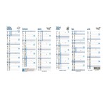 Quo Vadis - Calendrier origami - 2026 - Français - Classic - 12 mois de janv à déc. - 26x13 cm - par 10