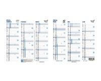 Quo Vadis - Calendrier origami - 2026 - Français - Classic - 12 mois de janv à déc. - 26x13 cm - par 10