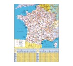Quo Vadis - Calendrier mural - 2027 - Français - Classic - Bleu - 14 mois de décembre à janvier - 40,5x55 cm - par 10