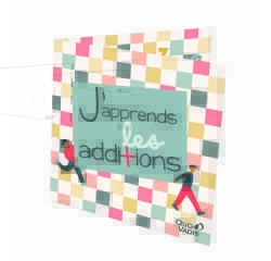 Quo Vadis - Mémo pédagogique Origami - Français - Perpétuel - 36x18 cm - par 10