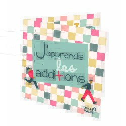 Quo Vadis - Mémo pédagogique Origami - Français - Perpétuel - 36x18 cm - par 10