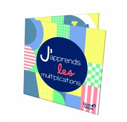 Quo Vadis - Mémo pédagogique Origami - Français - Perpétuel - 36x18 cm - par 10