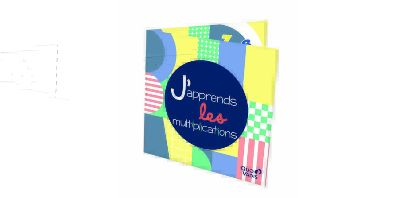 Quo Vadis - Mémo pédagogique Origami - Français - Perpétuel - 36x18 cm - par 10