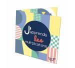 Quo Vadis - Mémo pédagogique Origami - Français - Multiplications - Perpétuel - 36x18 cm