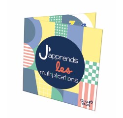 Quo Vadis - Mémo pédagogique Origami - Français - Multiplications - Perpétuel - 36x18 cm