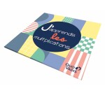 Quo Vadis - Mémo pédagogique Origami - Français - Multiplications - Perpétuel - 36x18 cm
